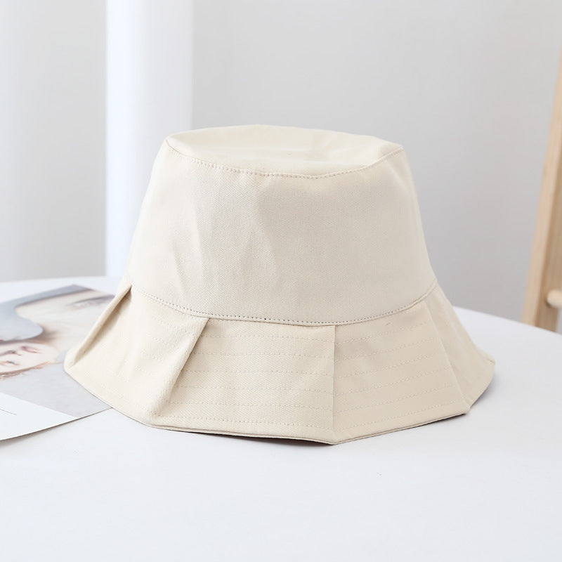 Unisex summer sun bucket hat in casual streetwear style for outdoor activities