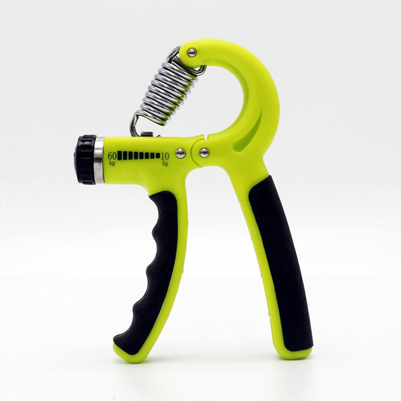 Physical therapy hand gripper for injury recovery and hand strength