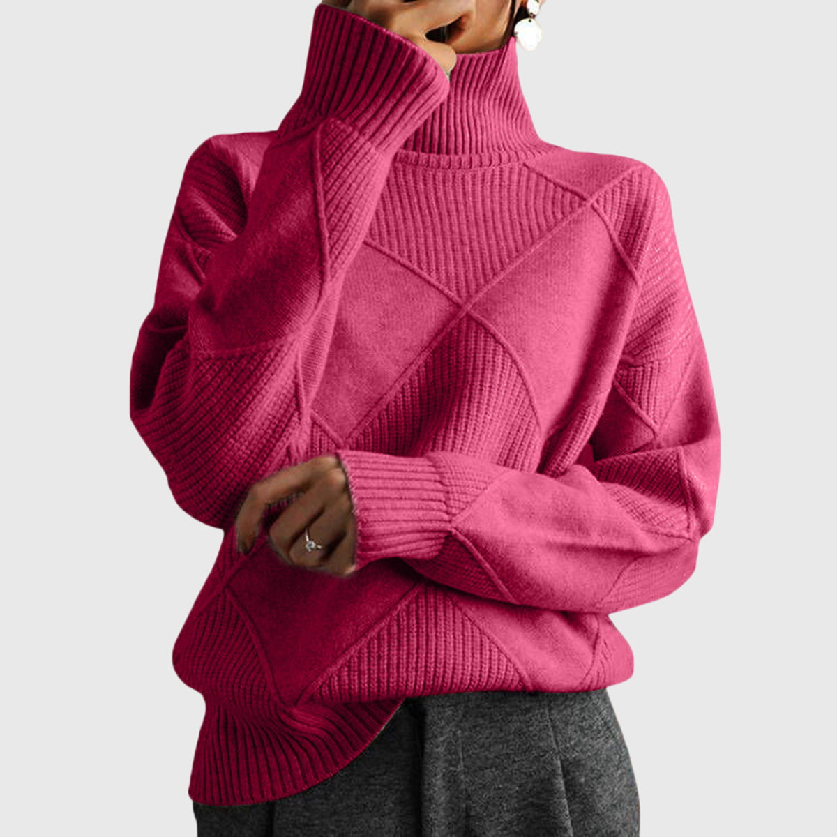 Roxy | Women’s Knit Turtleneck Sweater