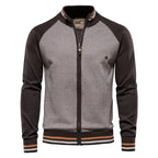 Torrance | Men’s Zip-Up Stand-Collar Cardigan
