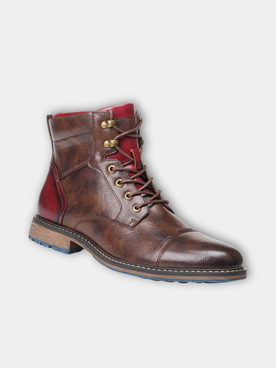 Warren | Men’s  Side-Zip Ankle Boots