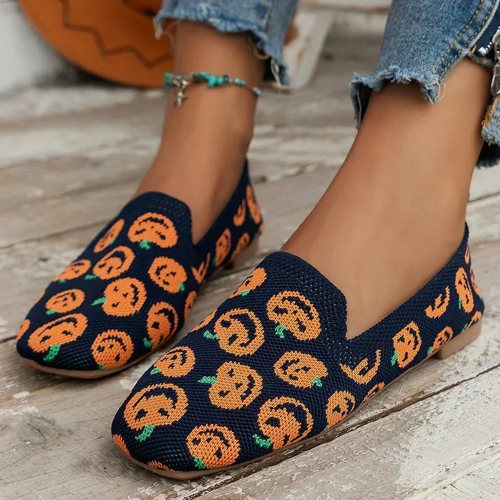Pair of stylish womens comfort sneakers for daily wear