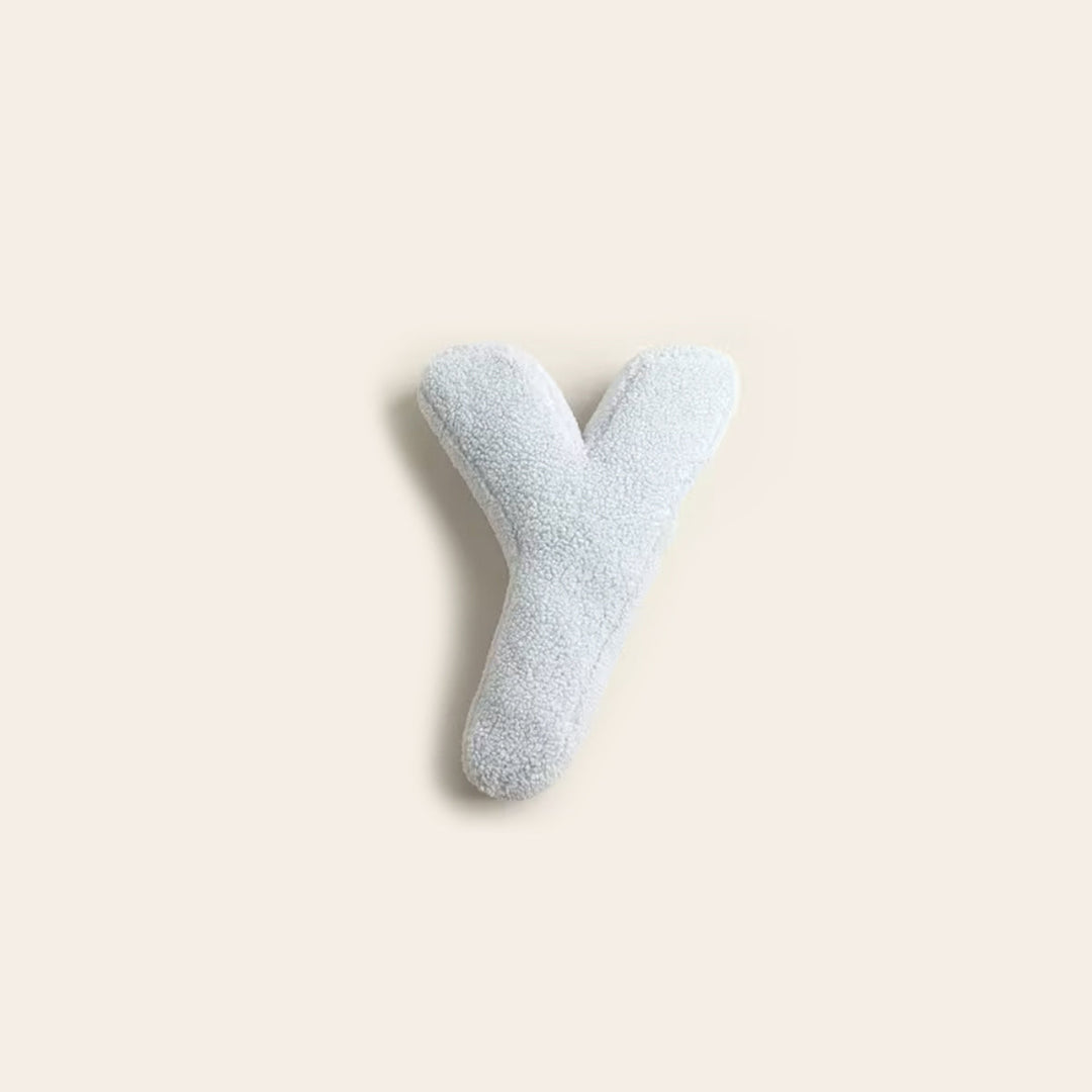 Alphabet pillow decorative cushion gift idea for kids