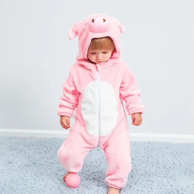 Detailed shot of baby onesie sleeve cuffs and gentle ankle band