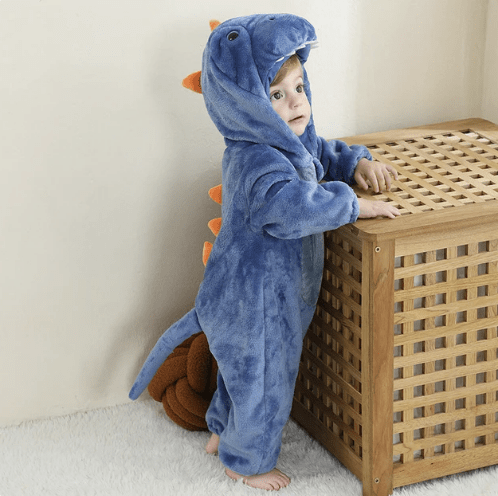 Infant jumpsuit cozy lifestyle shot highlighting everyday comfort