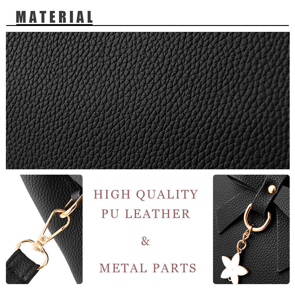 Adjustable strap detail on women's daily wear crossbody bag accessory