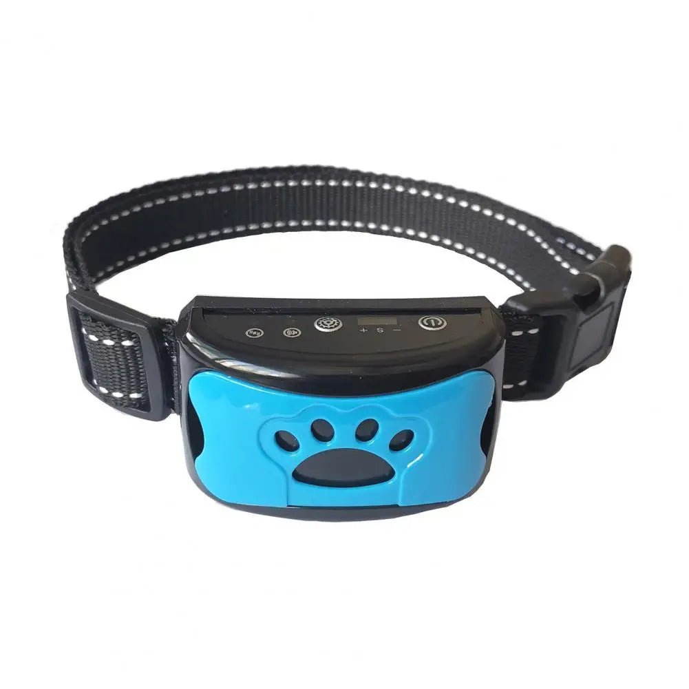 Packaged anti-bark dog collar ready for effective and humane pet behavior control