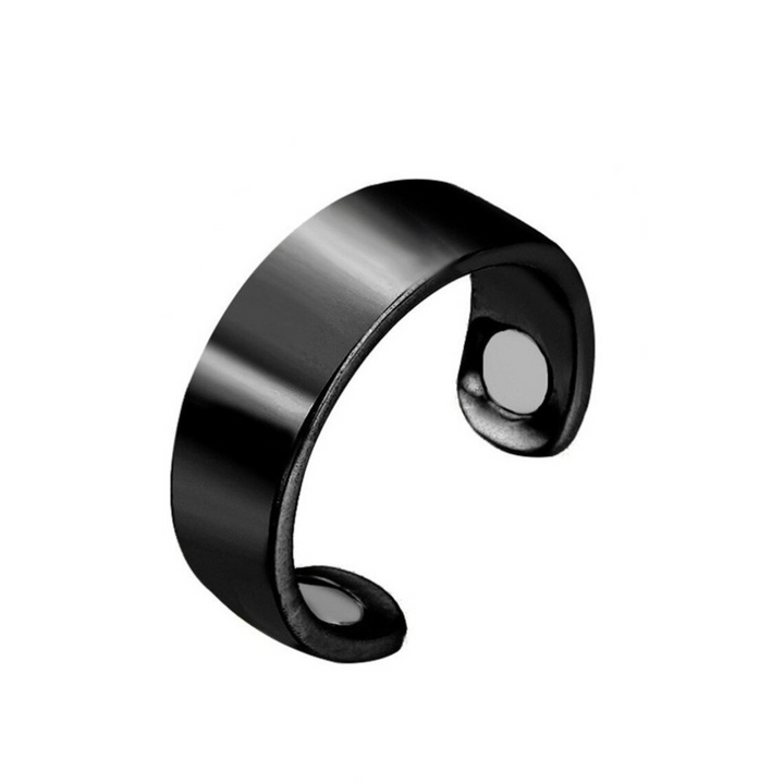 Unisex anti-snoring sleep ring worn on finger for better night rest