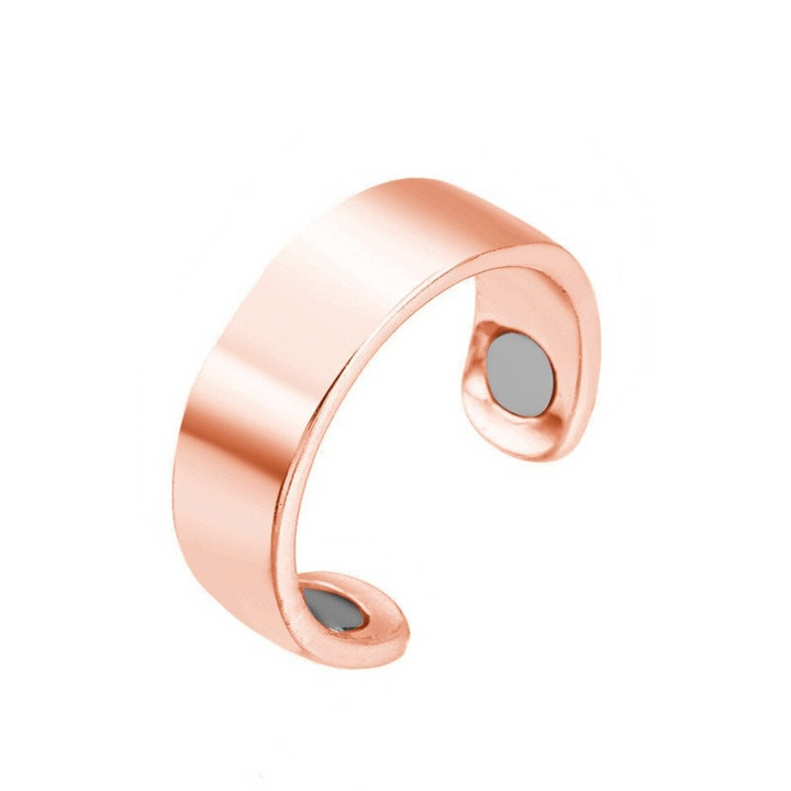 Close-up of the wellness ring designed as a natural snoring solution