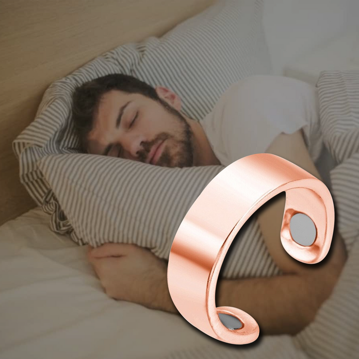 Sleek unisex jewelry piece functioning as a night sleep accessory