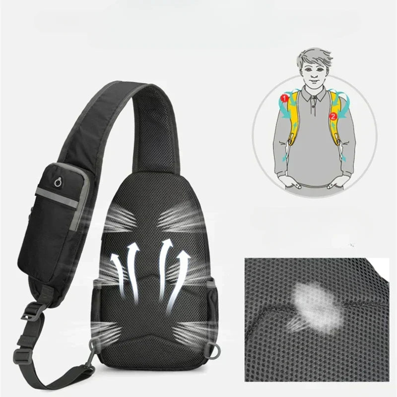 Casual women's shoulder daypack styled for daily commuting
