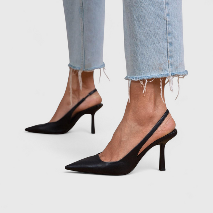 Everyday women footwear with orthopaedic support and chic heels