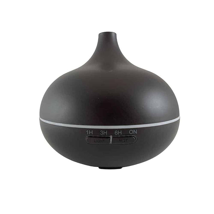 Top view of ultrasonic air purifier and essential oil diffuser tank