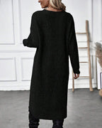 Tavira | Women’s Asymmetrical Long Sleeve Tunic Sweater