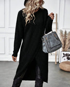 Tavira | Women’s Asymmetrical Long Sleeve Tunic Sweater