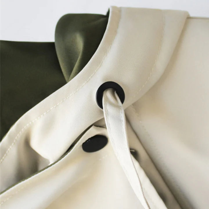 Arya | Women’s Oversized Hooded Windbreaker Jacket