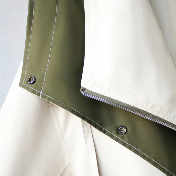 Arya | Women’s Oversized Hooded Windbreaker Jacket