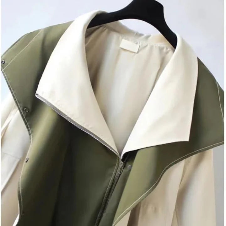 Arya | Women’s Oversized Hooded Windbreaker Jacket