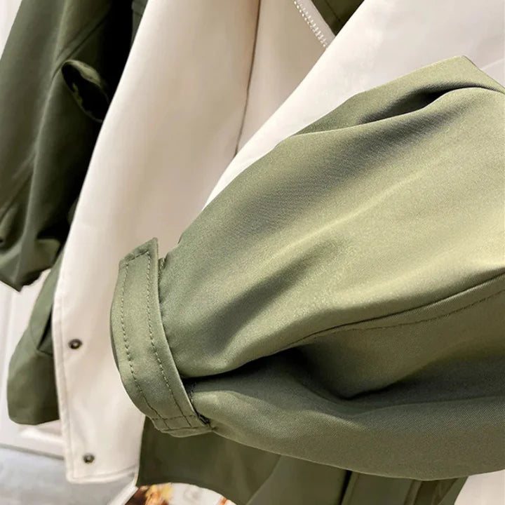 Arya | Women’s Oversized Hooded Windbreaker Jacket