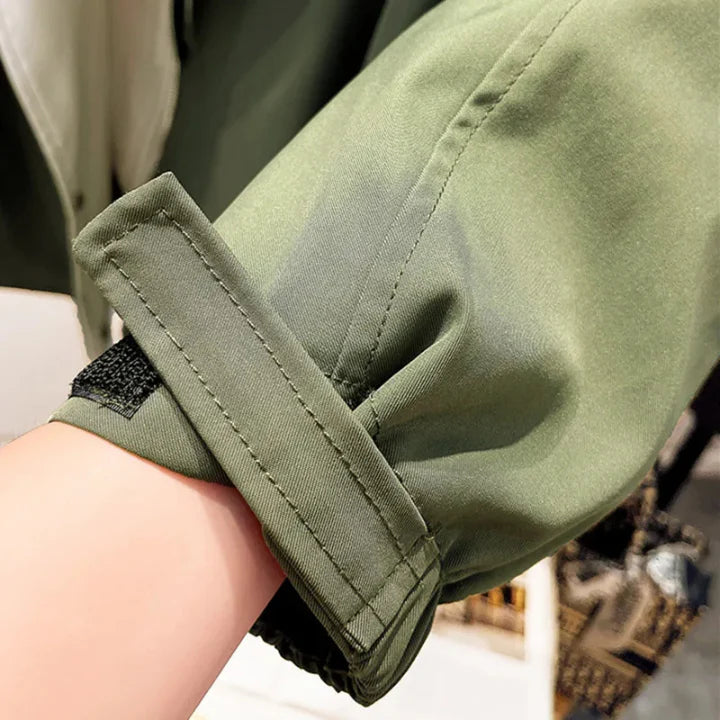 Arya | Women’s Oversized Hooded Windbreaker Jacket