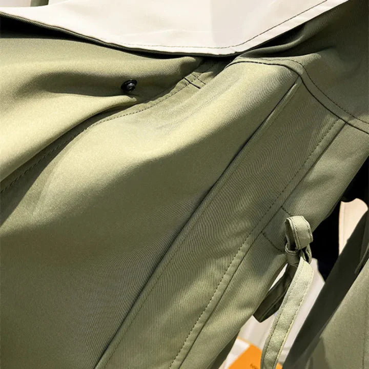 Arya | Women’s Oversized Hooded Windbreaker Jacket