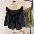 Arya | Women’s Oversized Hooded Windbreaker Jacket