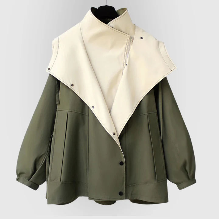 Arya | Women’s Oversized Hooded Windbreaker Jacket