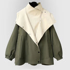 Arya | Women’s Oversized Hooded Windbreaker Jacket