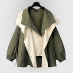 Arya | Women’s Oversized Hooded Windbreaker Jacket