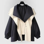 Arya | Women’s Oversized Hooded Windbreaker Jacket