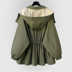 Arya | Women’s Oversized Hooded Windbreaker Jacket