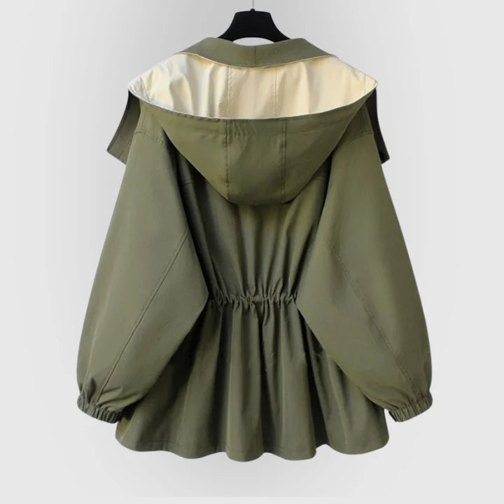 Arya | Women’s Oversized Hooded Windbreaker Jacket
