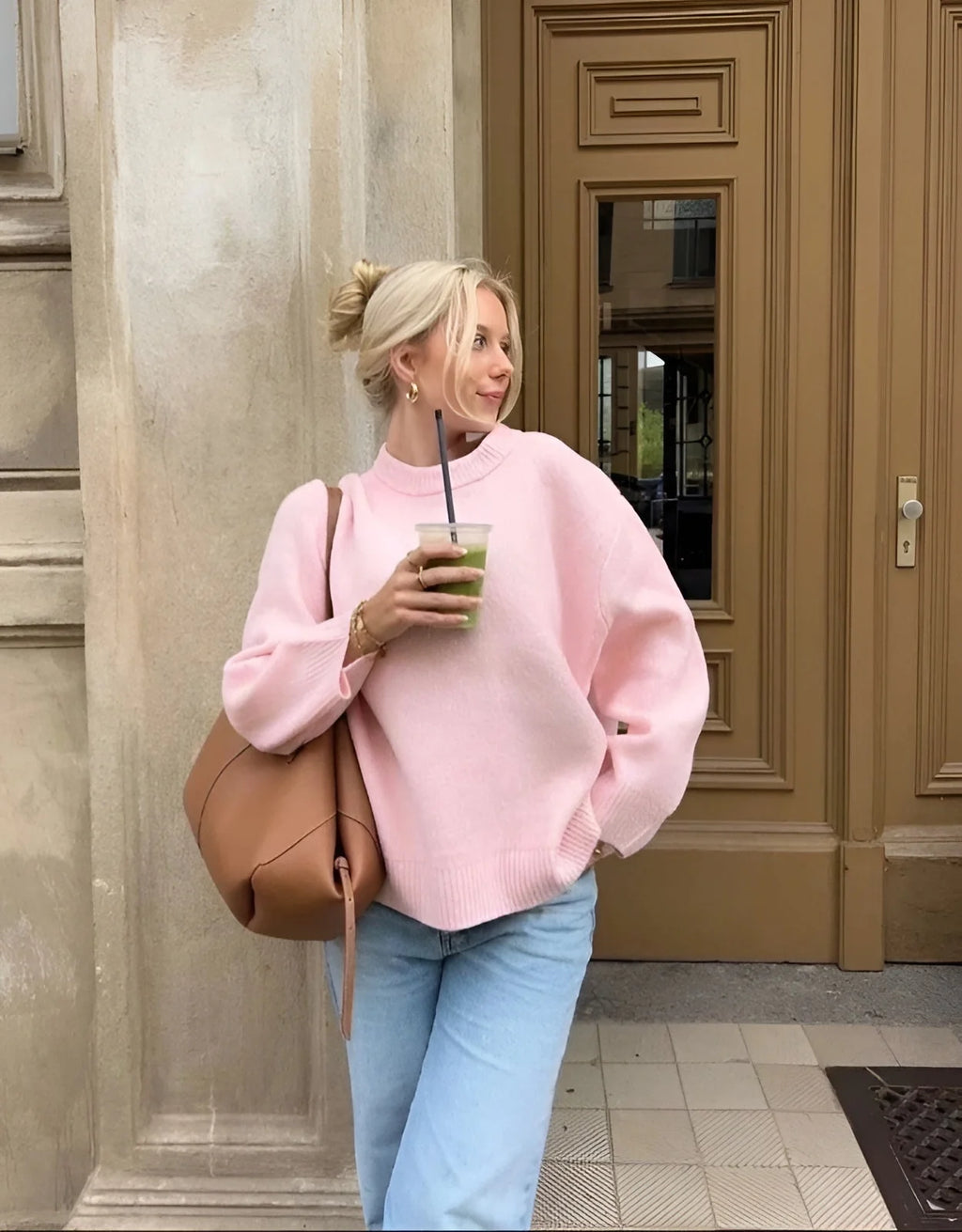 Sansa | Women’s Chunky Knit Open Front Cardigan