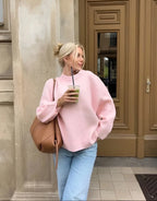 Sansa | Women’s Chunky Knit Open Front Cardigan