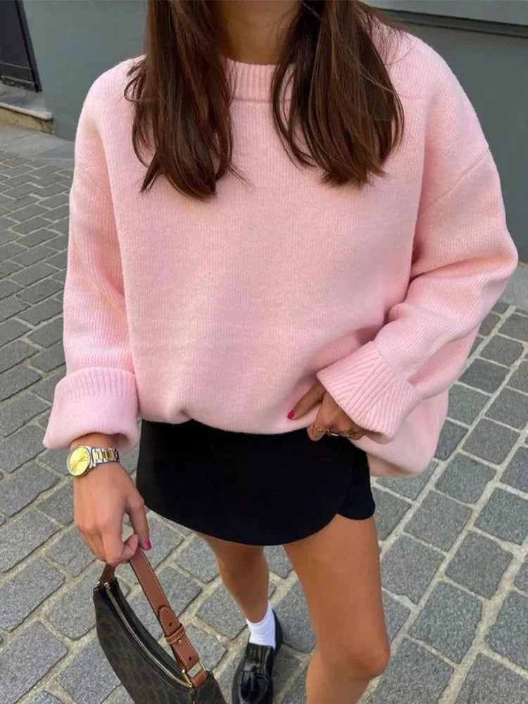 Sansa | Women’s Chunky Knit Open Front Cardigan