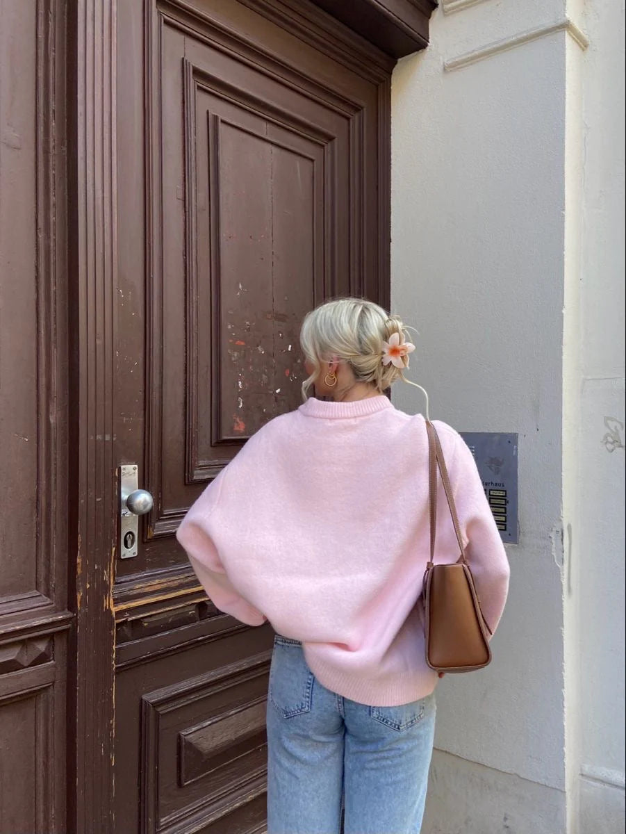 Sansa | Women’s Chunky Knit Open Front Cardigan