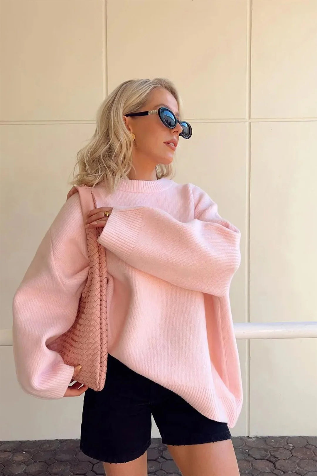 Sansa | Women’s Chunky Knit Open Front Cardigan