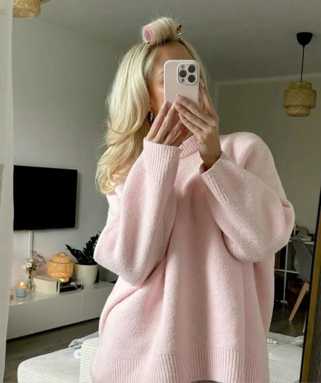 Sansa | Women’s Chunky Knit Open Front Cardigan