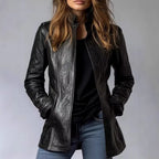 Aurelia | Women’s Tailored Longline Jacket