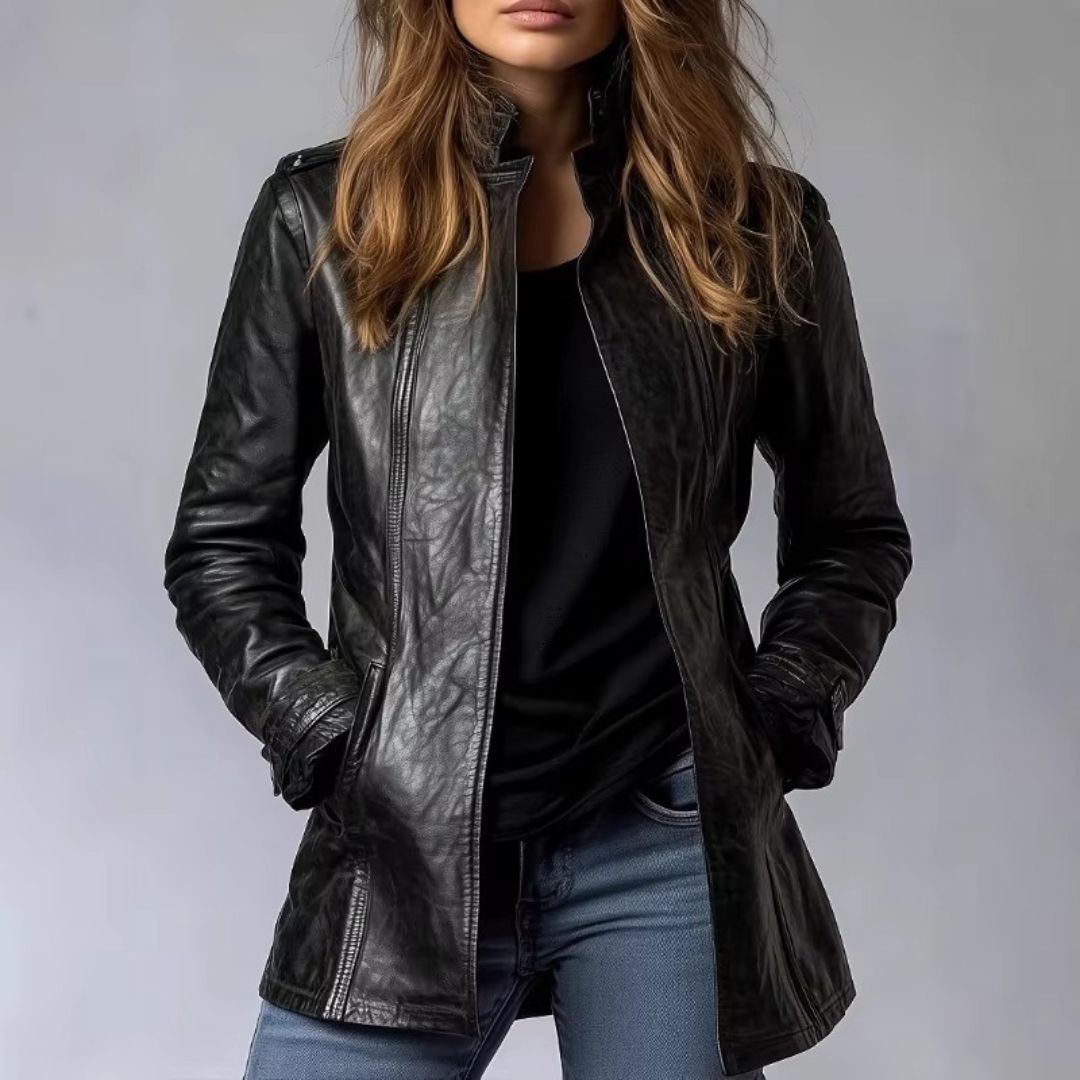 Aurelia | Women’s Tailored Longline Jacket