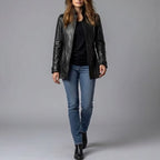 Aurelia | Women’s Tailored Longline Jacket