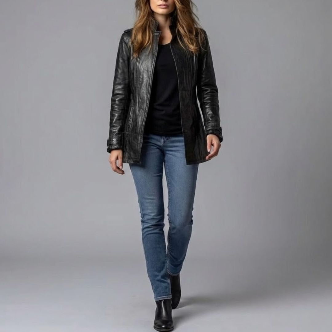 Aurelia | Women’s Tailored Longline Jacket
