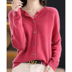 Coralyn | Women’s Button Front Long Sleeve Cardigan