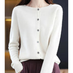 Coralyn | Women’s Button Front Long Sleeve Cardigan