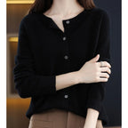 Coralyn | Women’s Button Front Long Sleeve Cardigan