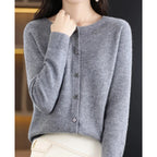 Coralyn | Women’s Button Front Long Sleeve Cardigan