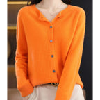 Coralyn | Women’s Button Front Long Sleeve Cardigan
