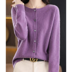 Coralyn | Women’s Button Front Long Sleeve Cardigan