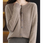 Coralyn | Women’s Button Front Long Sleeve Cardigan