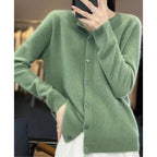 Coralyn | Women’s Button Front Long Sleeve Cardigan